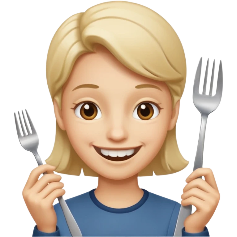 Give me someone eating  emoji