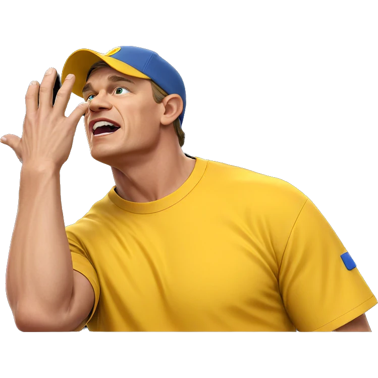 boy in yellow shirt hat emoji