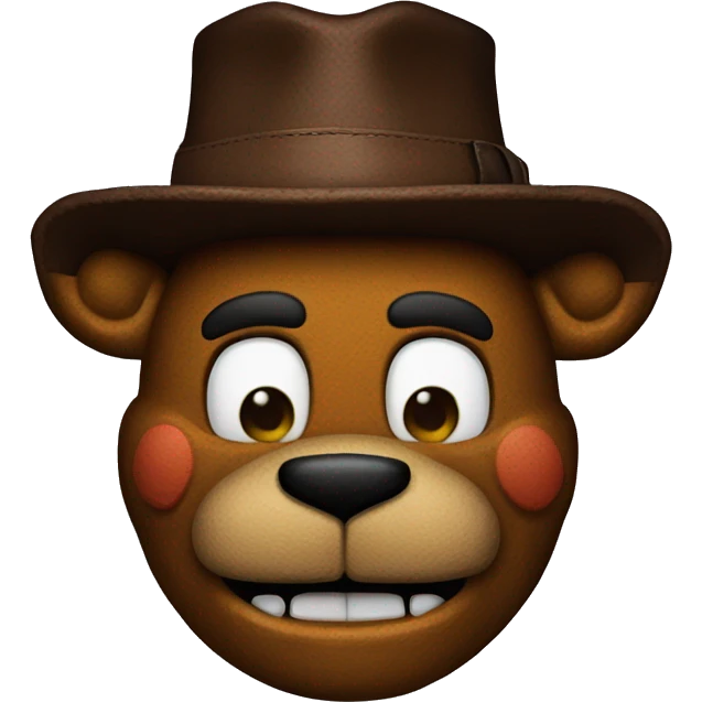 Freddy fazbear  emoji