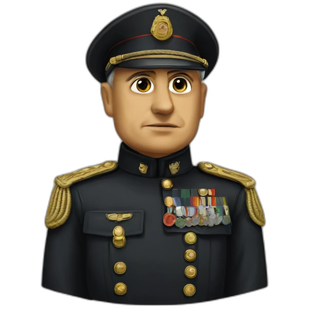 Benito mussolini emoji