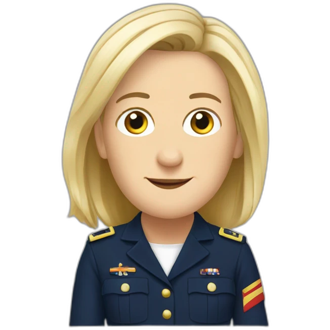 Marine lepen emoji