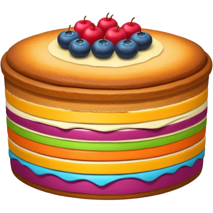 Torta emoji