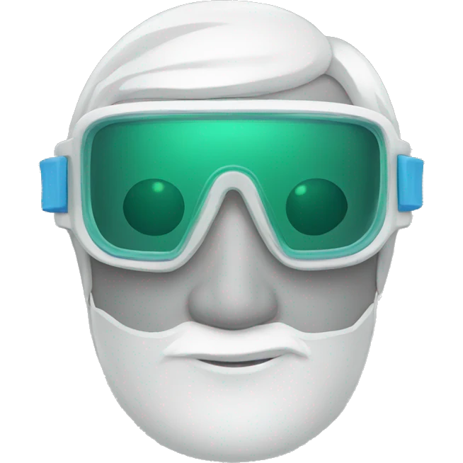 goggles for laboratory emoji