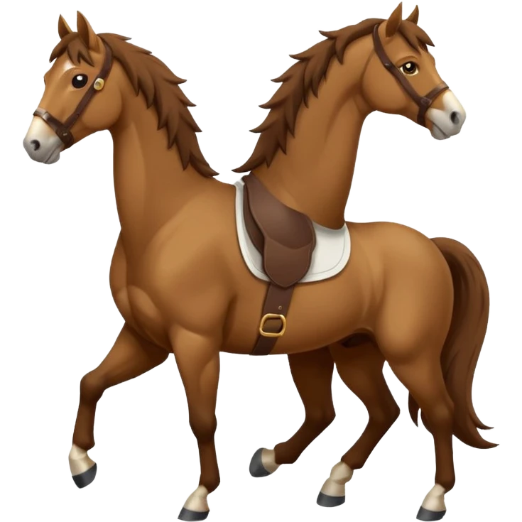 Create mustang horse emoji emoji