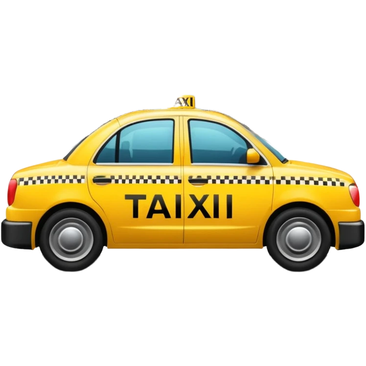 taxi emoji