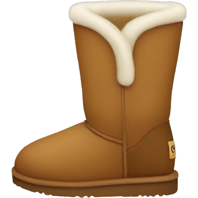 Ugg boot emoji