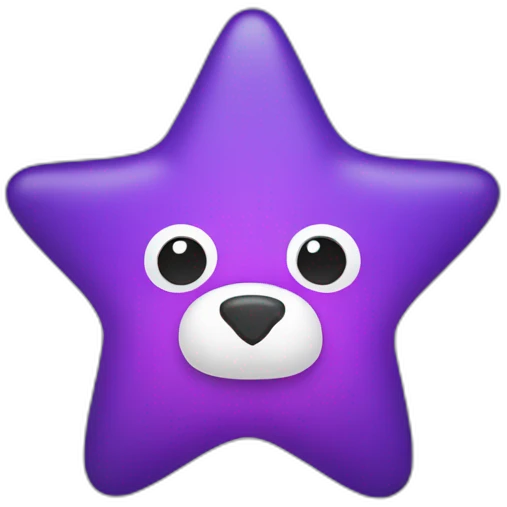 bear star emoji