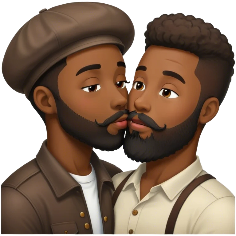 Lebron kissing lebron emoji