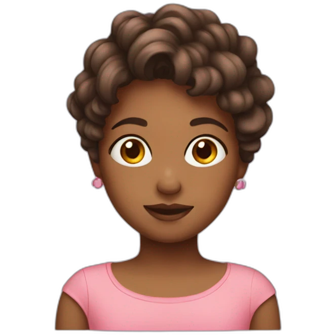 Girl FREE LOVE MAMA emoji