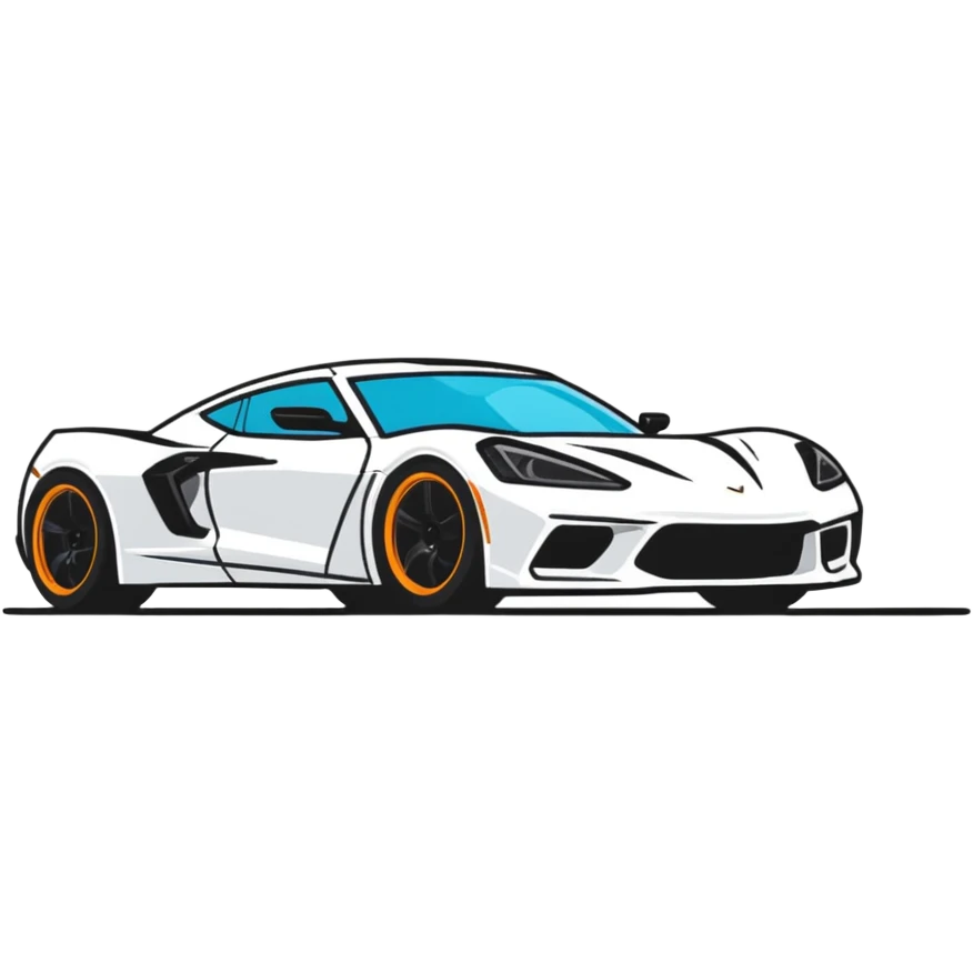 sports car emoji