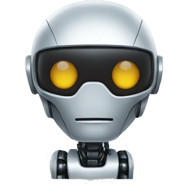robot emoji