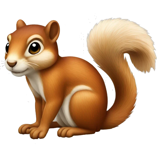 squirel emoji