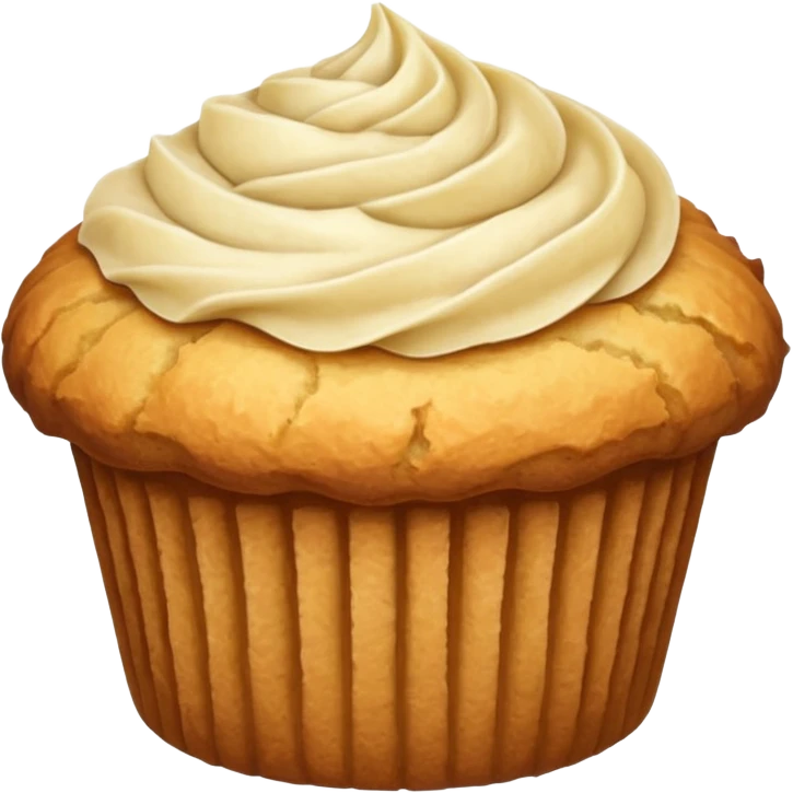 vanilla muffin emoji
