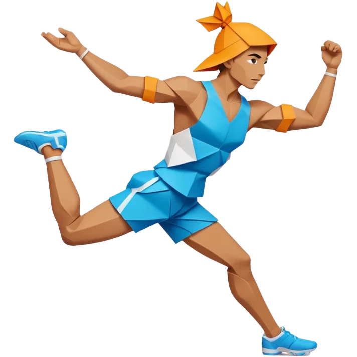 origami sport emoji