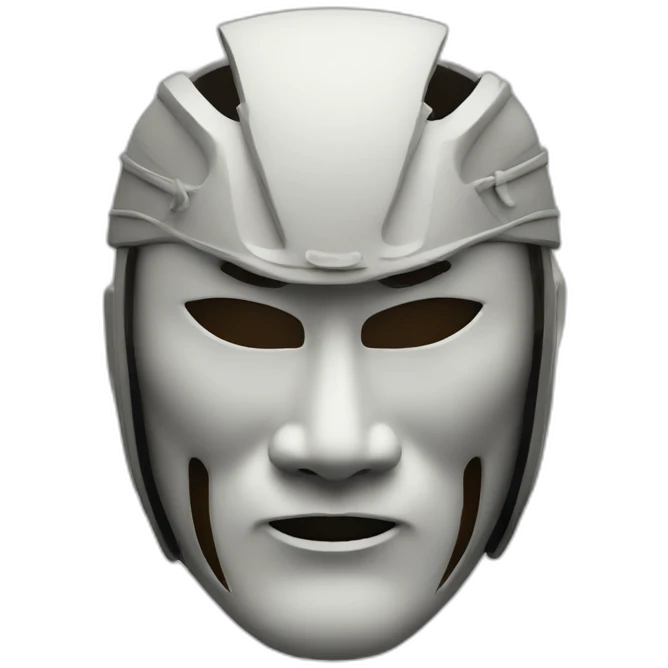 Mask - Samurai - China emoji