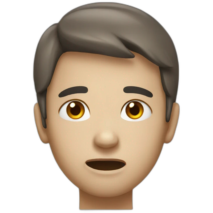 face pain emoji