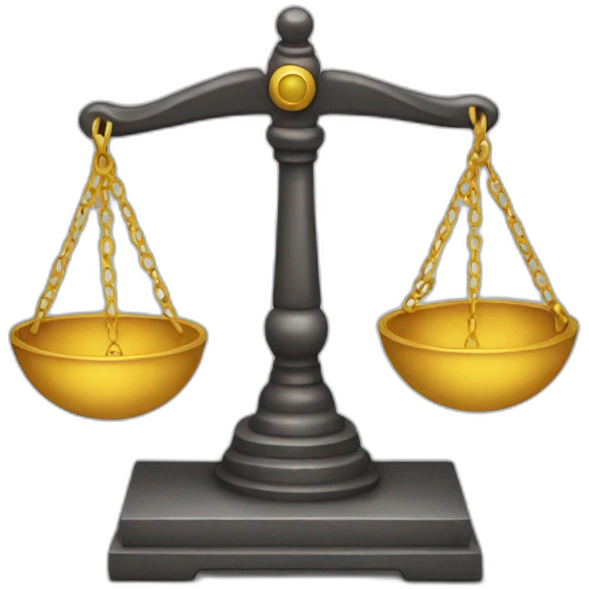 scales balance emoji