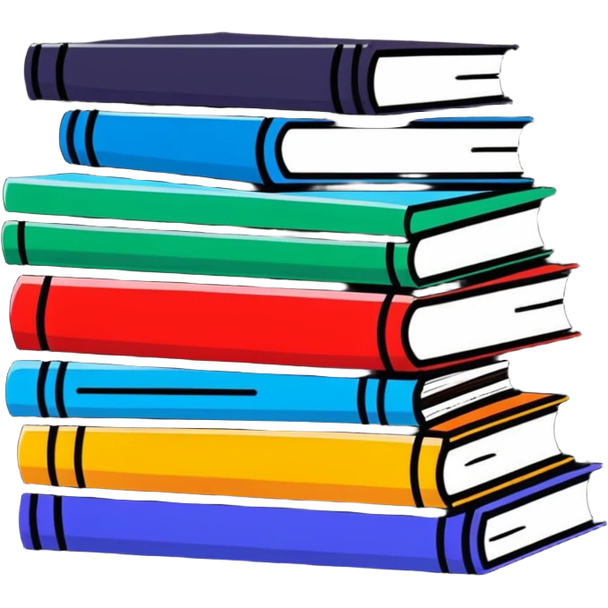 Books aesthetic  emoji
