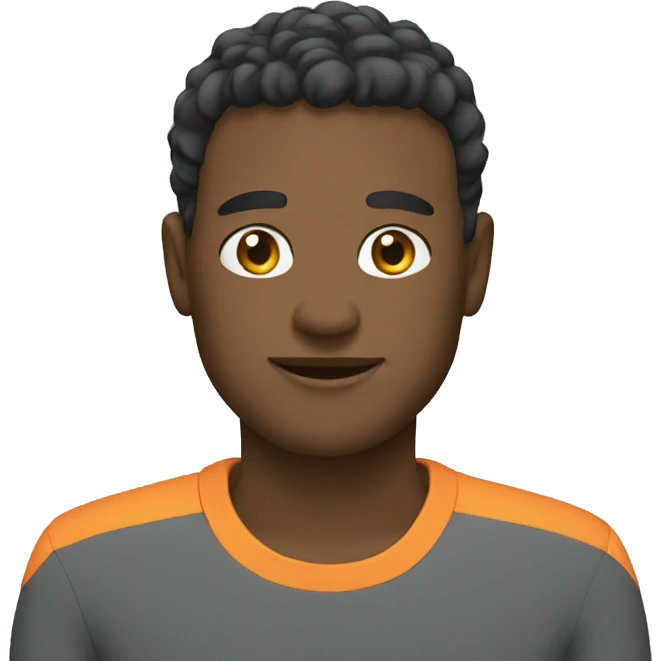 Flat emoji