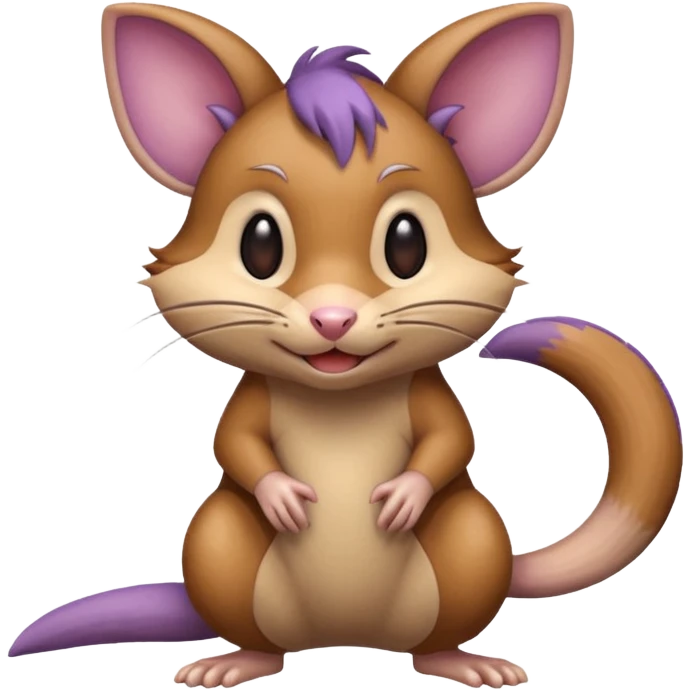Rattata emoji