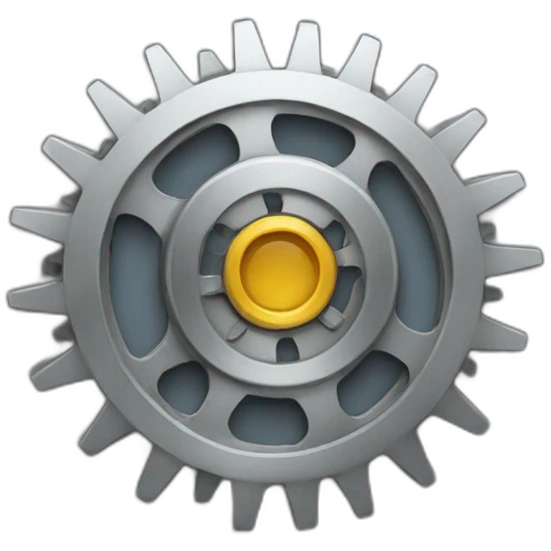Gear emoji