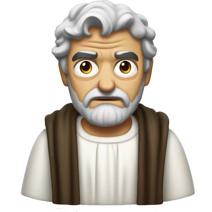 saint peter angry emoji