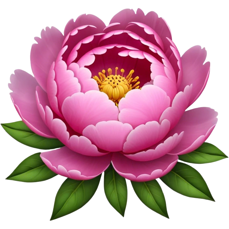 peony emoji