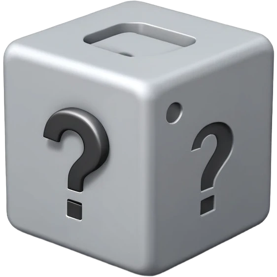 Question box emoji emoji