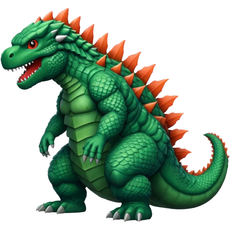Godzilla emoji