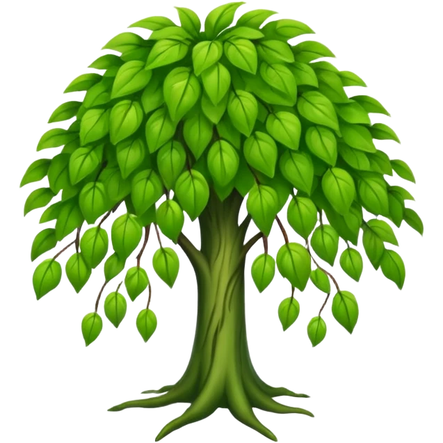 Haz que sus hojas quede hacia bajo emoji