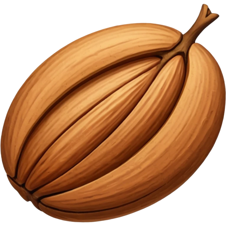 roasted almond emoji