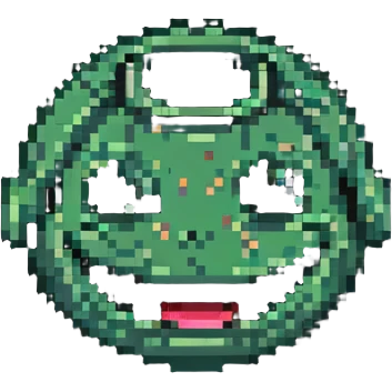 smiling Skirk from Genshin Impact emoji