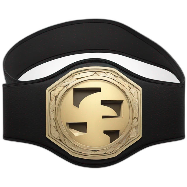 Khabib white ufc belt emoji