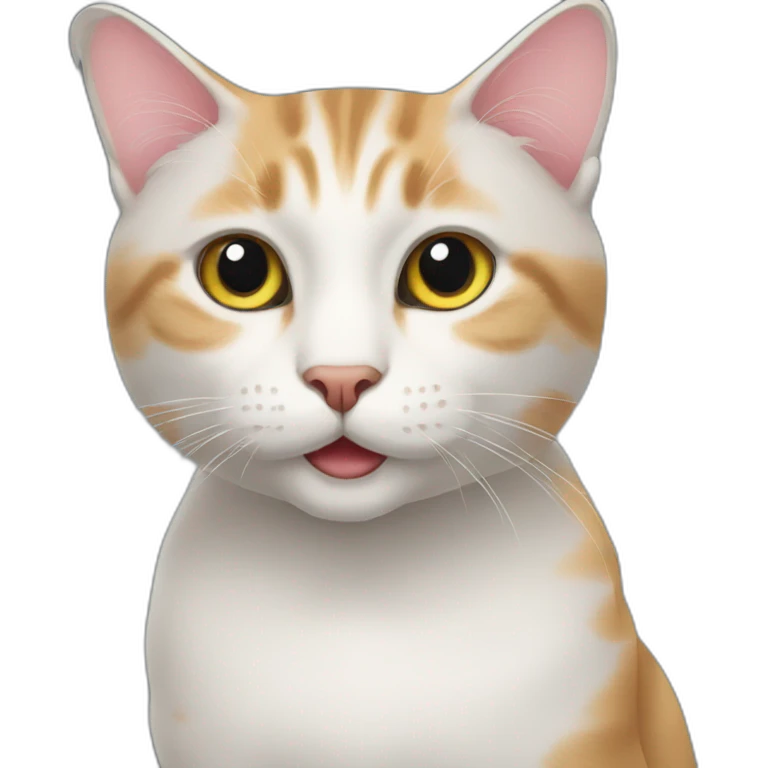 A cat emoji