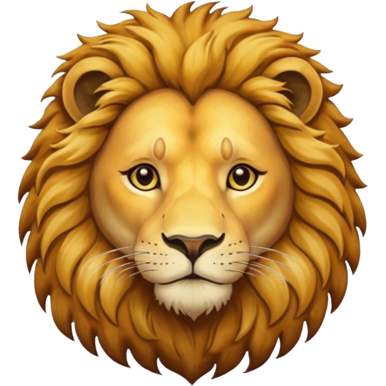 painter lion emoji