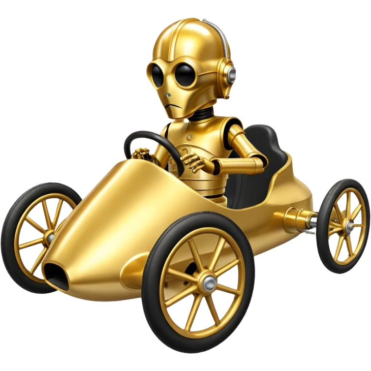 C-3PO cyclekart emoji
