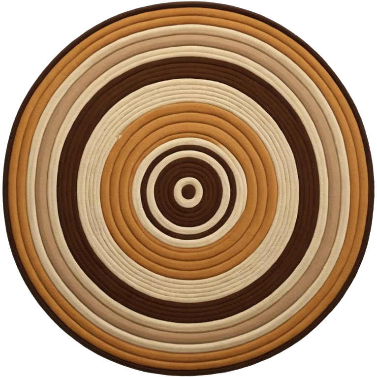 round rug emoji