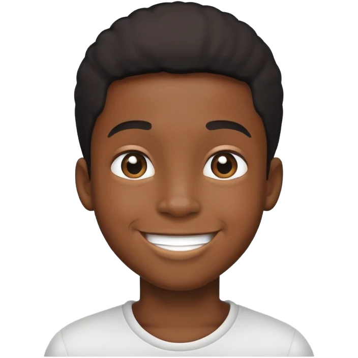 Black boy emoji