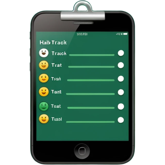 forest greenhabit tracker emoji