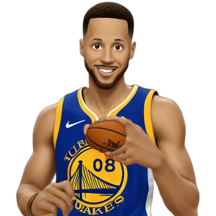Curry nba emoji