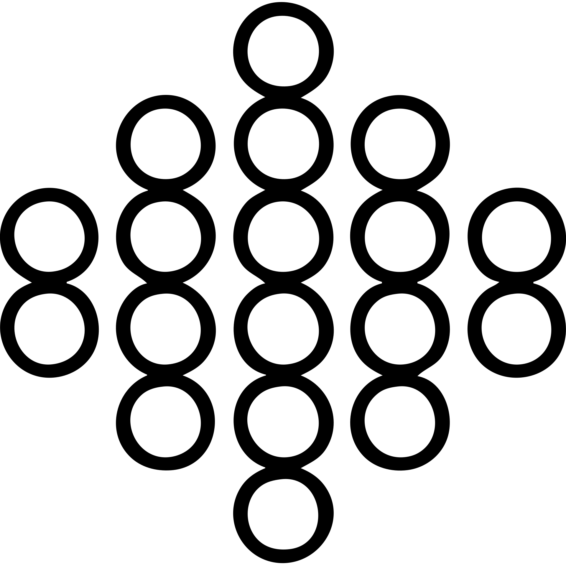 Голосовая волна кружками emoji