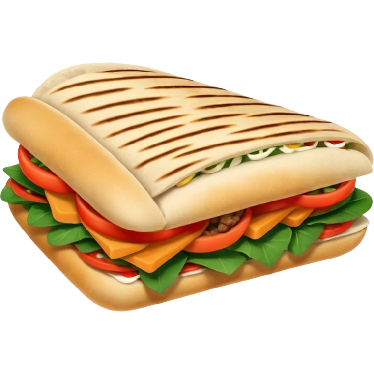 Sandwich pita emoji