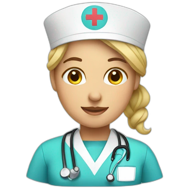 nurse emoji