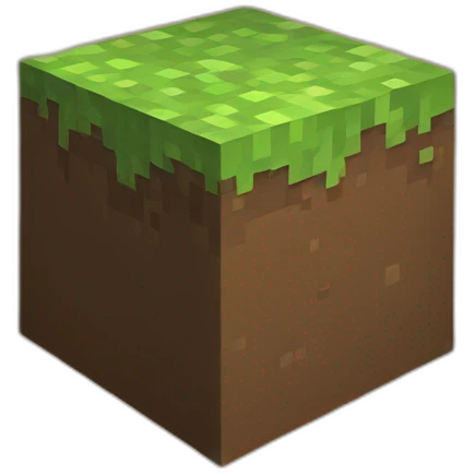 minecraft dirt emoji