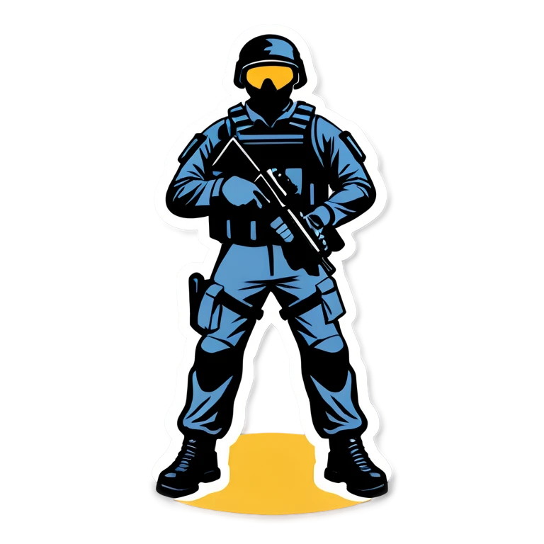 Swat emoji