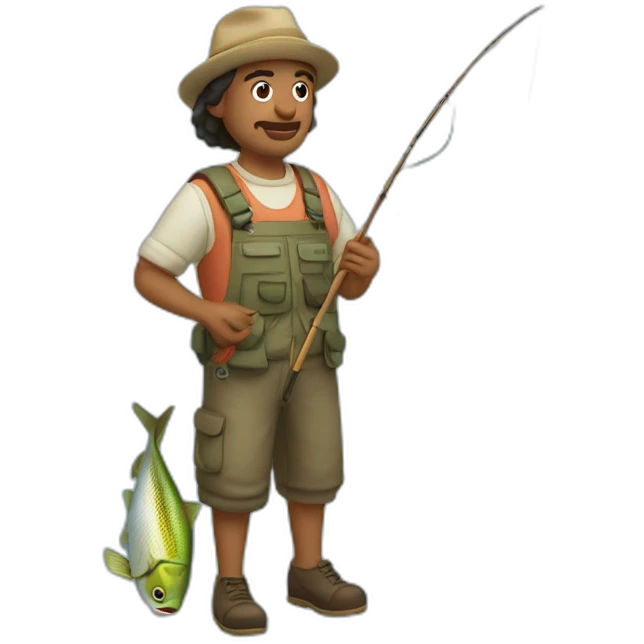 carolin-is-fishing emoji