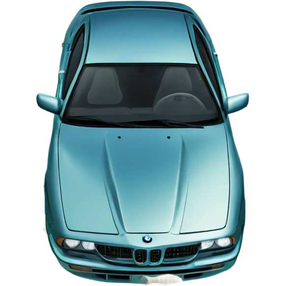  BMW 840i underwater  emoji