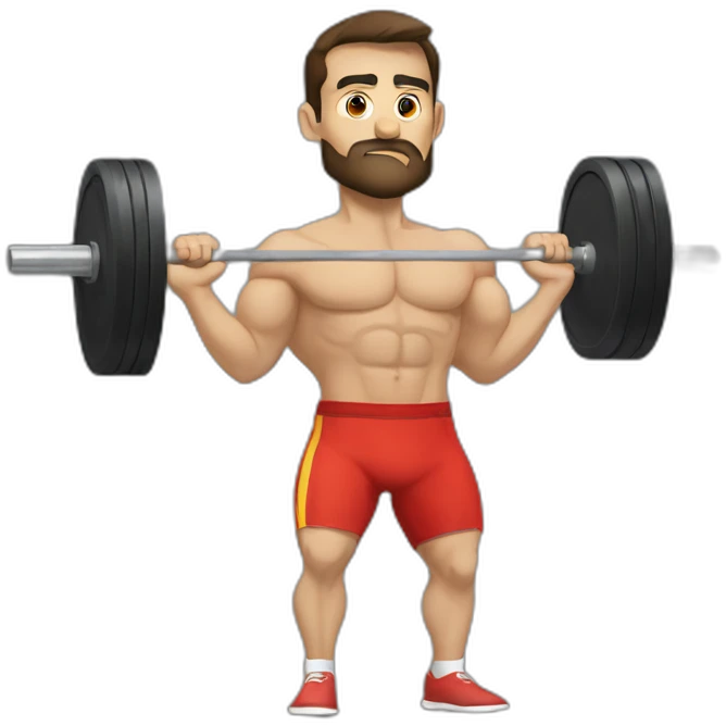 rumanian deadlift emoji