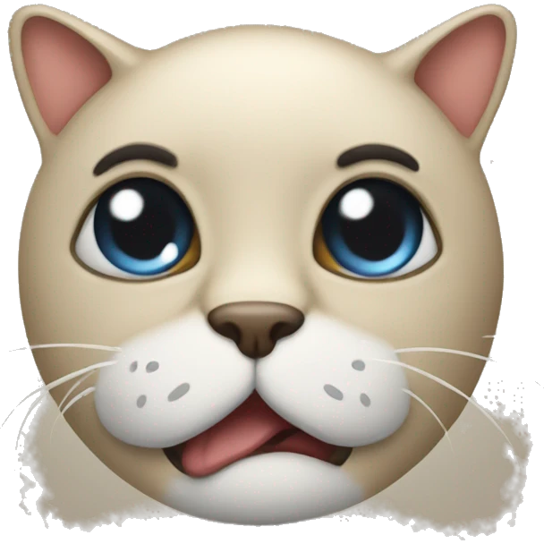 mewing emoji