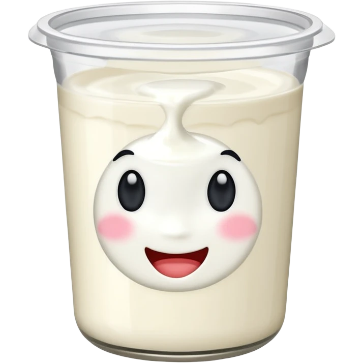 6oz yogurt emoji
